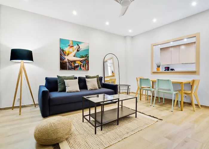 Апартаменты Casa Tamas Торремолинос